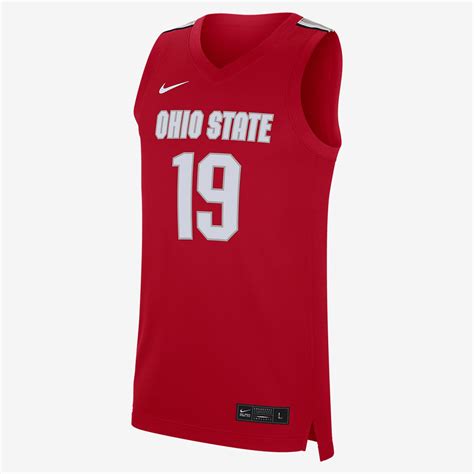 ohio state men's baskeball nike replica jerseys|ohio state nike apparel.